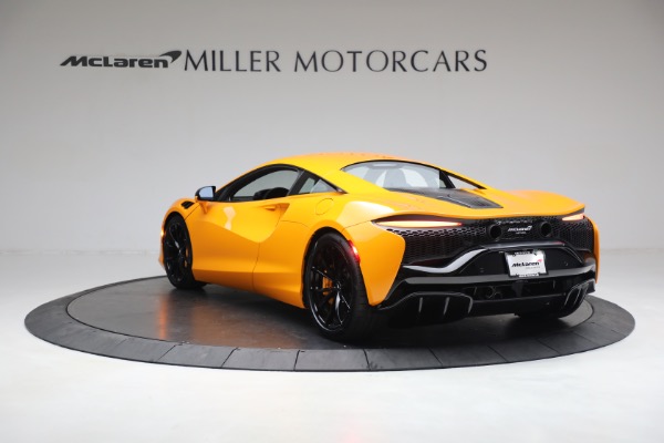 New 2023 McLaren Artura Vision for sale Call for price at Alfa Romeo of Westport in Westport CT 06880 5