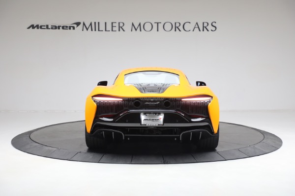 New 2023 McLaren Artura Vision for sale Call for price at Alfa Romeo of Westport in Westport CT 06880 6
