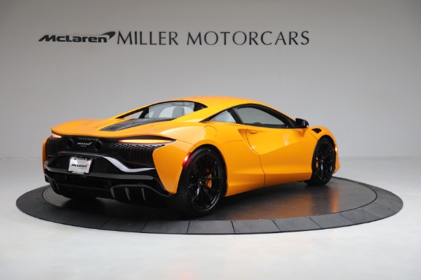 New 2023 McLaren Artura Vision for sale Call for price at Alfa Romeo of Westport in Westport CT 06880 7