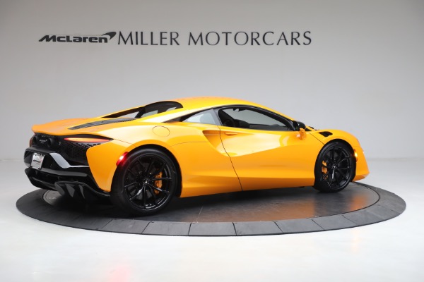 New 2023 McLaren Artura Vision for sale Call for price at Alfa Romeo of Westport in Westport CT 06880 8