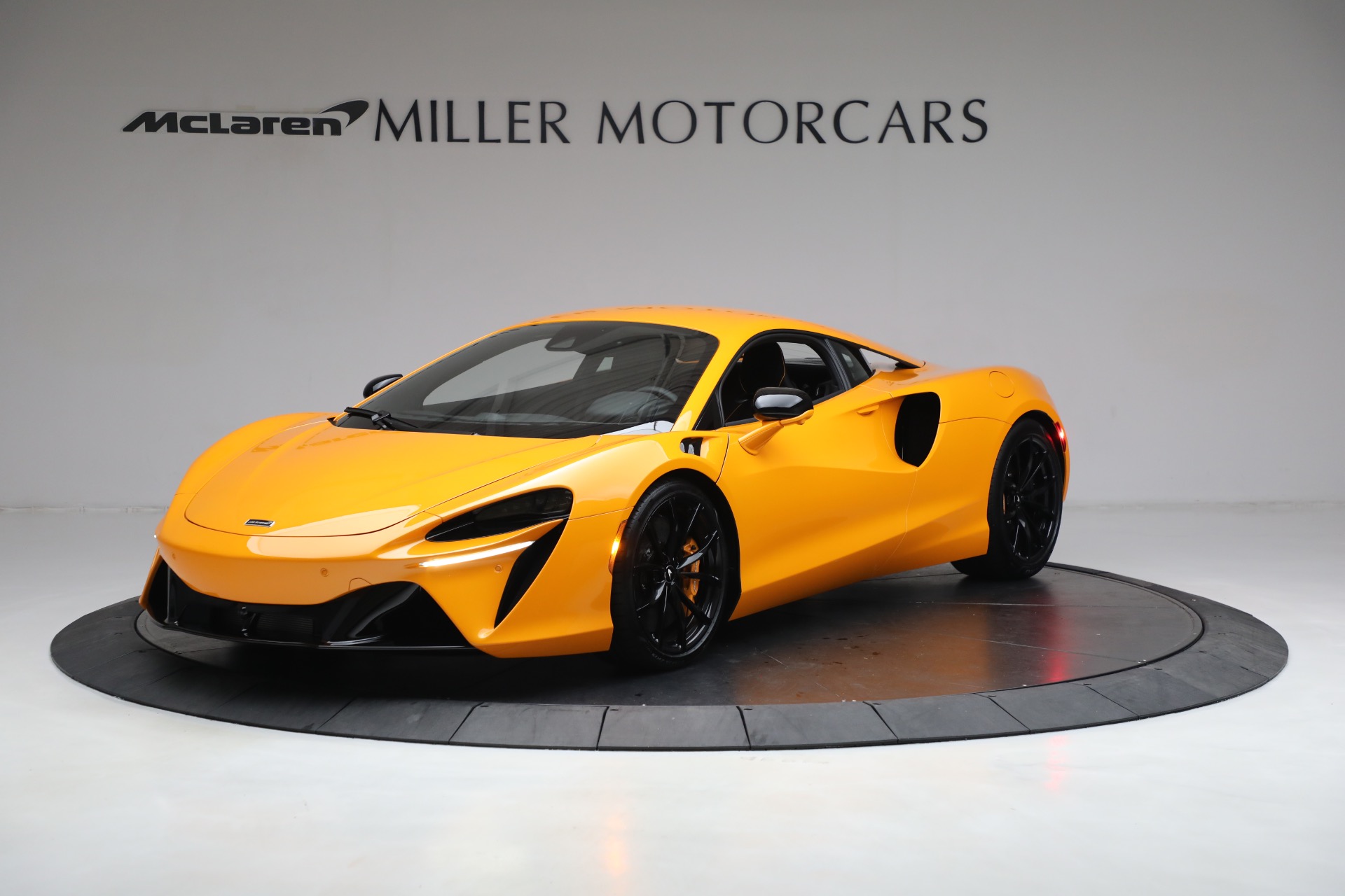 New 2023 McLaren Artura Vision for sale Call for price at Alfa Romeo of Westport in Westport CT 06880 1