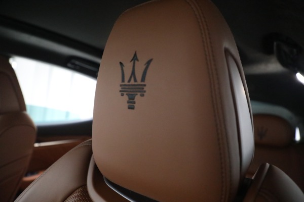 Used 2022 Maserati Levante Modena for sale $73,900 at Alfa Romeo of Westport in Westport CT 06880 26