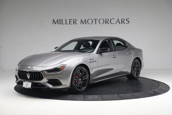 Used 2022 Maserati Ghibli Modena Q4 for sale $59,900 at Alfa Romeo of Westport in Westport CT 06880 2
