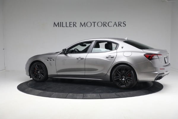 Used 2022 Maserati Ghibli Modena Q4 for sale $59,900 at Alfa Romeo of Westport in Westport CT 06880 6