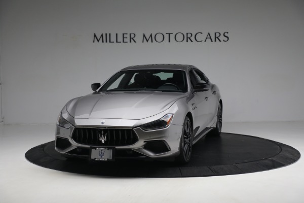 Used 2022 Maserati Ghibli Modena Q4 for sale $59,900 at Alfa Romeo of Westport in Westport CT 06880 1