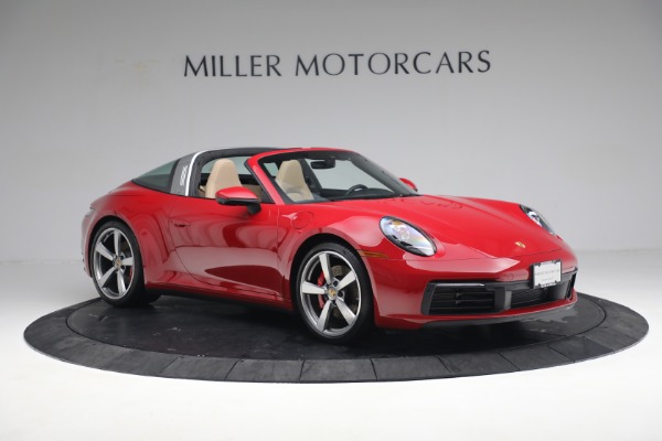 Used 2021 Porsche 911 Targa 4S for sale Call for price at Alfa Romeo of Westport in Westport CT 06880 10