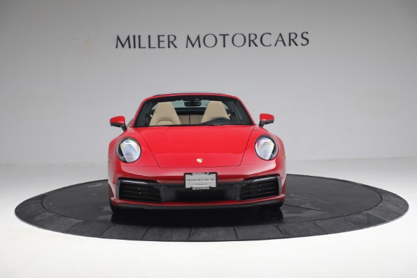 Used 2021 Porsche 911 Targa 4S for sale Call for price at Alfa Romeo of Westport in Westport CT 06880 11