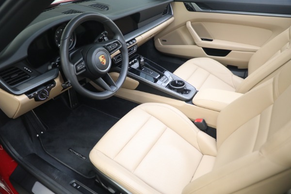Used 2021 Porsche 911 Targa 4S for sale Call for price at Alfa Romeo of Westport in Westport CT 06880 12