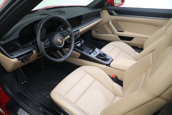 Used 2021 Porsche 911 Targa 4S for sale Call for price at Alfa Romeo of Westport in Westport CT 06880 13