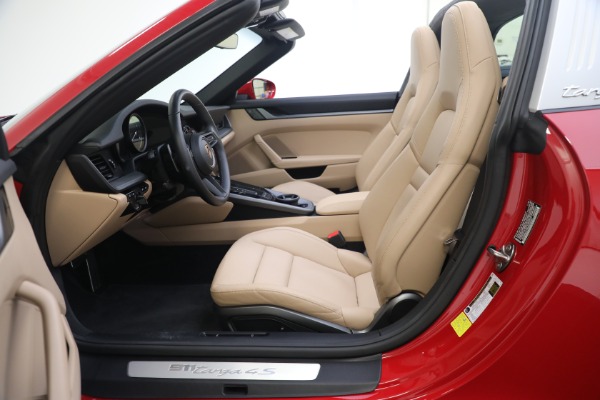 Used 2021 Porsche 911 Targa 4S for sale Call for price at Alfa Romeo of Westport in Westport CT 06880 14