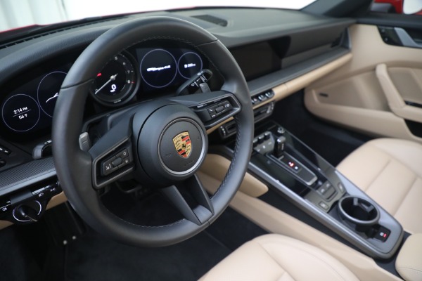 Used 2021 Porsche 911 Targa 4S for sale Call for price at Alfa Romeo of Westport in Westport CT 06880 15