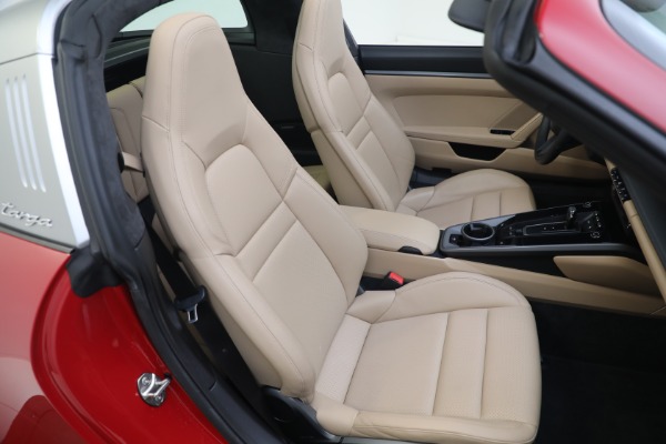 Used 2021 Porsche 911 Targa 4S for sale Call for price at Alfa Romeo of Westport in Westport CT 06880 18