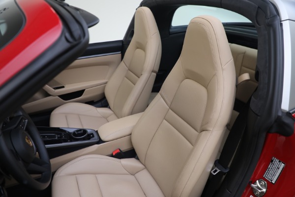 Used 2021 Porsche 911 Targa 4S for sale Call for price at Alfa Romeo of Westport in Westport CT 06880 19
