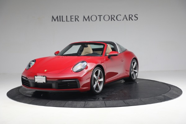 Used 2021 Porsche 911 Targa 4S for sale Call for price at Alfa Romeo of Westport in Westport CT 06880 2