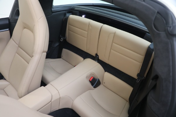 Used 2021 Porsche 911 Targa 4S for sale Call for price at Alfa Romeo of Westport in Westport CT 06880 20