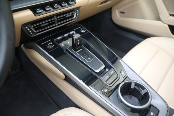 Used 2021 Porsche 911 Targa 4S for sale Call for price at Alfa Romeo of Westport in Westport CT 06880 21