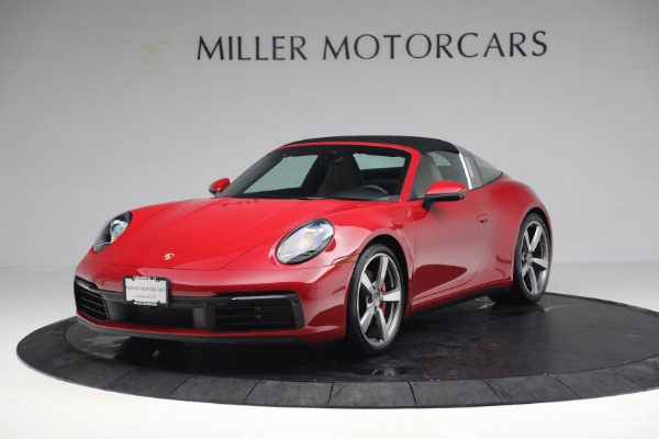 Used 2021 Porsche 911 Targa 4S for sale Call for price at Alfa Romeo of Westport in Westport CT 06880 22
