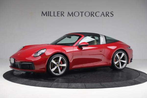 Used 2021 Porsche 911 Targa 4S for sale Call for price at Alfa Romeo of Westport in Westport CT 06880 23