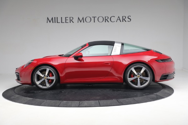 Used 2021 Porsche 911 Targa 4S for sale Call for price at Alfa Romeo of Westport in Westport CT 06880 24