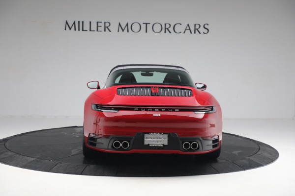 Used 2021 Porsche 911 Targa 4S for sale Call for price at Alfa Romeo of Westport in Westport CT 06880 25