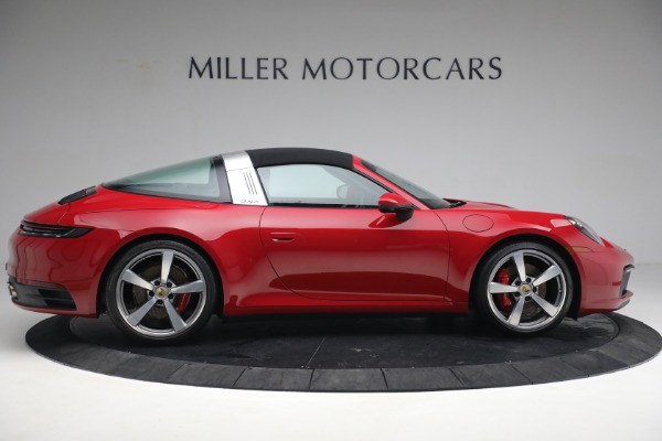 Used 2021 Porsche 911 Targa 4S for sale Call for price at Alfa Romeo of Westport in Westport CT 06880 27