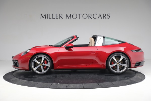 Used 2021 Porsche 911 Targa 4S for sale Call for price at Alfa Romeo of Westport in Westport CT 06880 3
