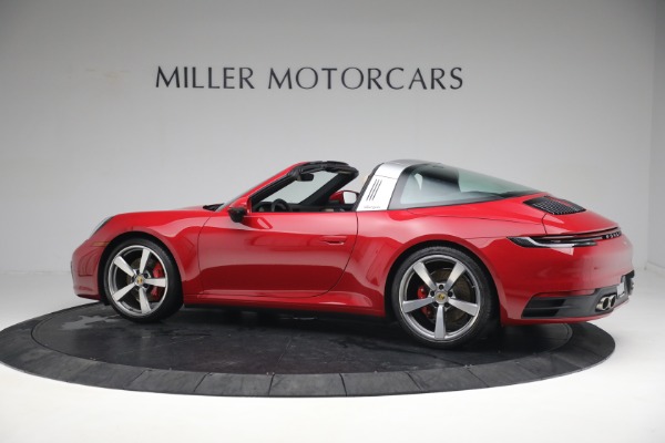 Used 2021 Porsche 911 Targa 4S for sale Call for price at Alfa Romeo of Westport in Westport CT 06880 4