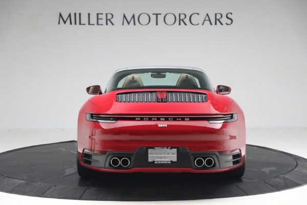 Used 2021 Porsche 911 Targa 4S for sale Call for price at Alfa Romeo of Westport in Westport CT 06880 6