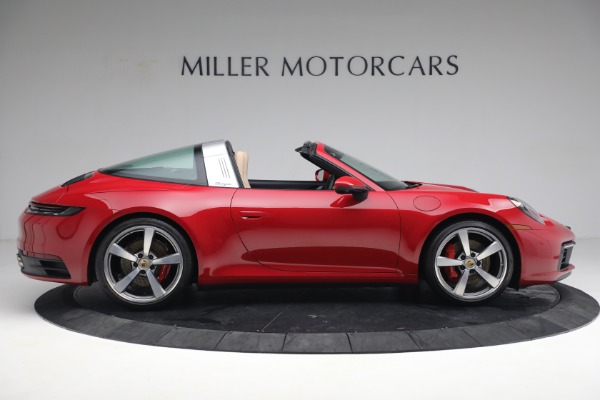 Used 2021 Porsche 911 Targa 4S for sale Call for price at Alfa Romeo of Westport in Westport CT 06880 8
