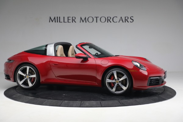 Used 2021 Porsche 911 Targa 4S for sale Call for price at Alfa Romeo of Westport in Westport CT 06880 9
