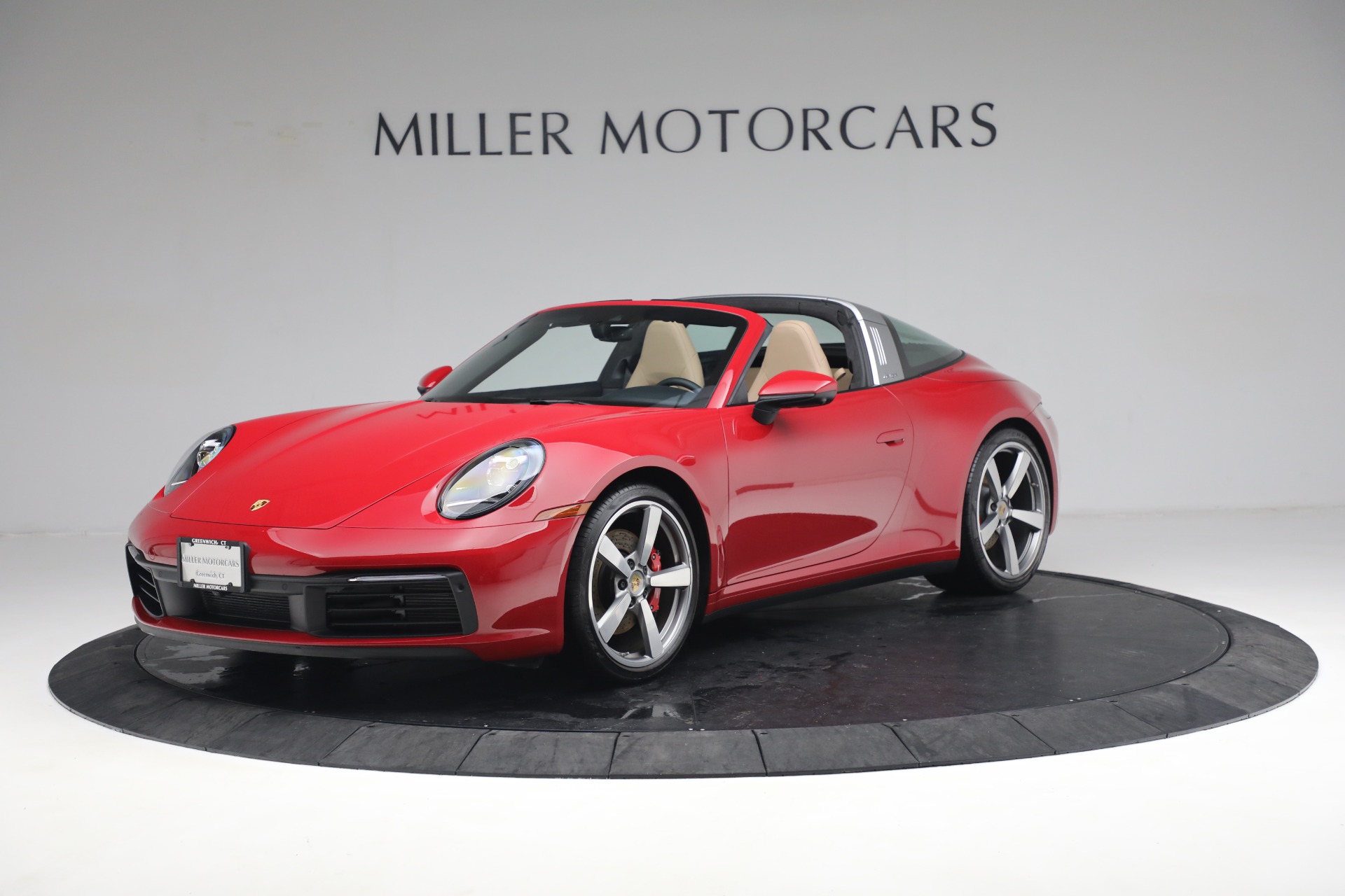 Used 2021 Porsche 911 Targa 4S for sale Call for price at Alfa Romeo of Westport in Westport CT 06880 1