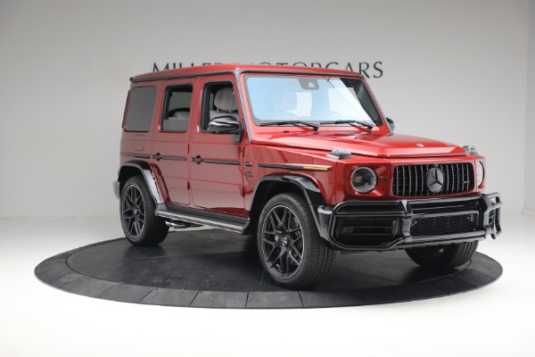 Used 2023 Mercedes-Benz G-Class AMG G 63 for sale Sold at Alfa Romeo of Westport in Westport CT 06880 11