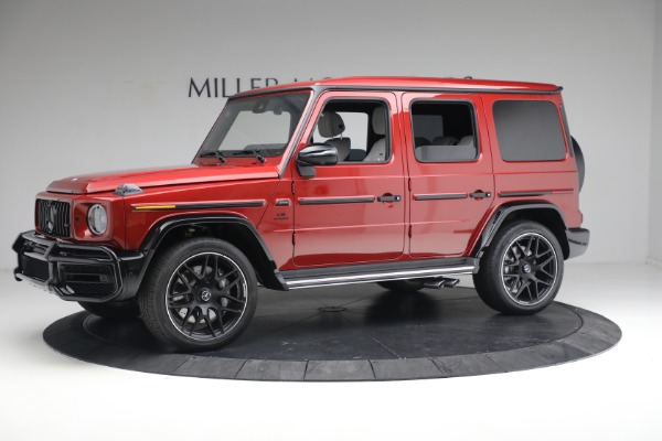 Used 2023 Mercedes-Benz G-Class AMG G 63 for sale Sold at Alfa Romeo of Westport in Westport CT 06880 2