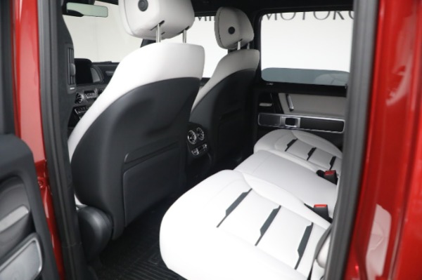 Used 2023 Mercedes-Benz G-Class AMG G 63 for sale Sold at Alfa Romeo of Westport in Westport CT 06880 20