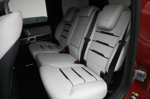 Used 2023 Mercedes-Benz G-Class AMG G 63 for sale Sold at Alfa Romeo of Westport in Westport CT 06880 21