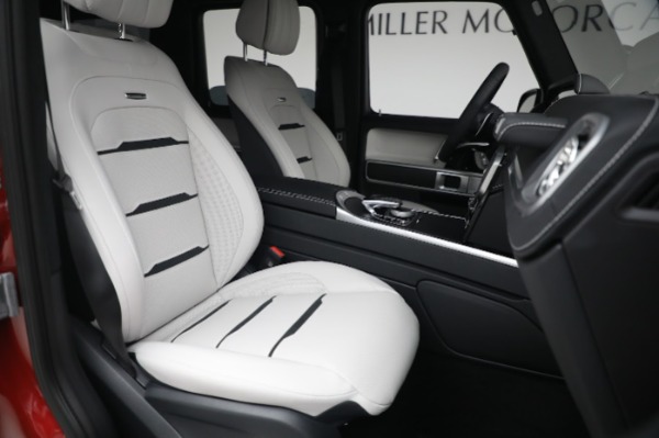 Used 2023 Mercedes-Benz G-Class AMG G 63 for sale Sold at Alfa Romeo of Westport in Westport CT 06880 23