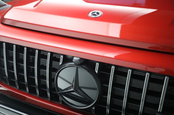 Used 2023 Mercedes-Benz G-Class AMG G 63 for sale Sold at Alfa Romeo of Westport in Westport CT 06880 28