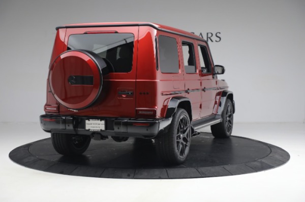 Used 2023 Mercedes-Benz G-Class AMG G 63 for sale Sold at Alfa Romeo of Westport in Westport CT 06880 7