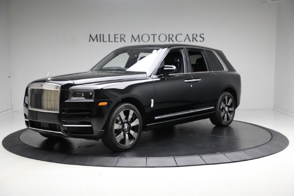 New 2024 Rolls-Royce Cullinan for sale Call for price at Alfa Romeo of Westport in Westport CT 06880 7