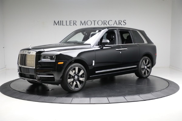 New 2024 Rolls-Royce Cullinan for sale Call for price at Alfa Romeo of Westport in Westport CT 06880 8