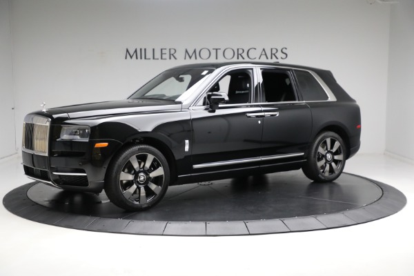 New 2024 Rolls-Royce Cullinan for sale Call for price at Alfa Romeo of Westport in Westport CT 06880 9