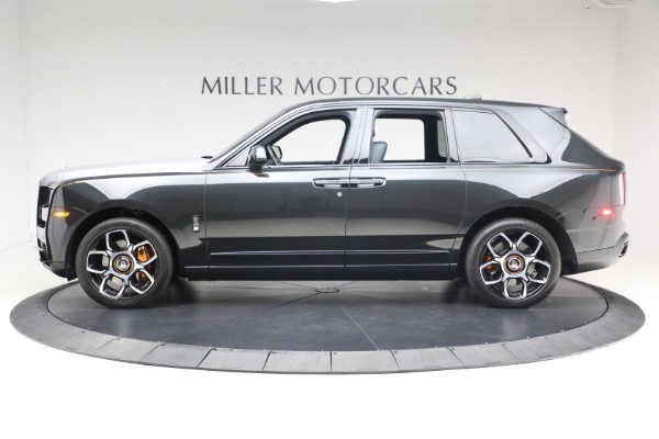 Used 2024 Rolls-Royce Black Badge Cullinan for sale Sold at Alfa Romeo of Westport in Westport CT 06880 11