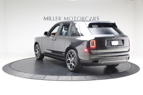 Used 2024 Rolls-Royce Black Badge Cullinan for sale Sold at Alfa Romeo of Westport in Westport CT 06880 13