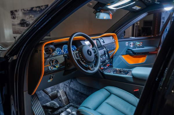 Used 2024 Rolls-Royce Black Badge Cullinan for sale Sold at Alfa Romeo of Westport in Westport CT 06880 15