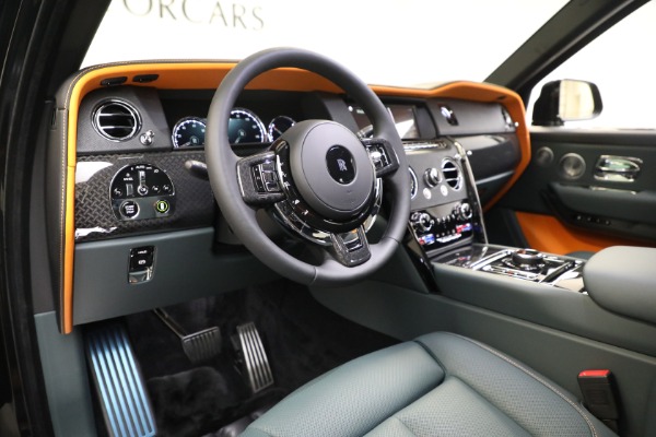Used 2024 Rolls-Royce Black Badge Cullinan for sale Sold at Alfa Romeo of Westport in Westport CT 06880 16