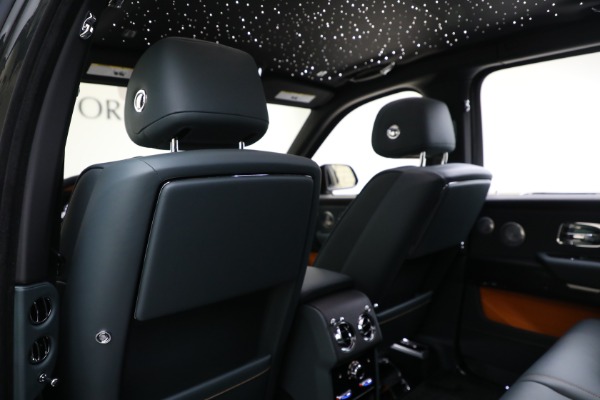 Used 2024 Rolls-Royce Black Badge Cullinan for sale Sold at Alfa Romeo of Westport in Westport CT 06880 19