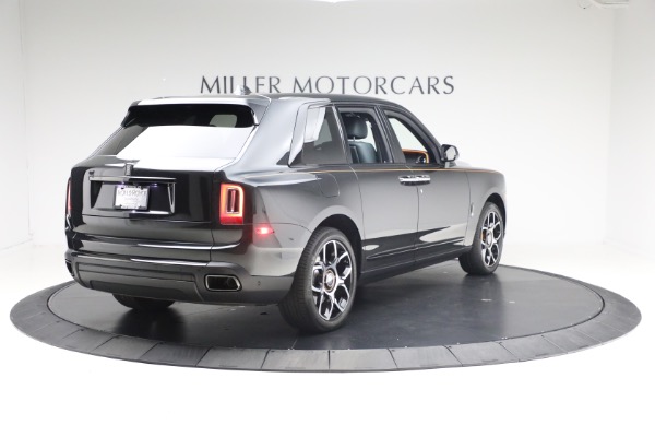 Used 2024 Rolls-Royce Black Badge Cullinan for sale Sold at Alfa Romeo of Westport in Westport CT 06880 2