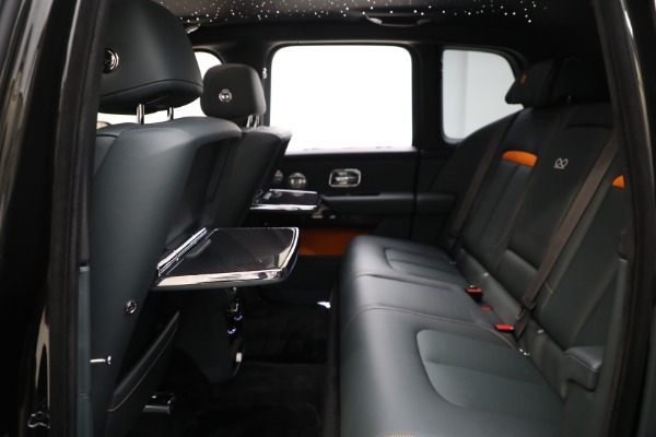 Used 2024 Rolls-Royce Black Badge Cullinan for sale Sold at Alfa Romeo of Westport in Westport CT 06880 21