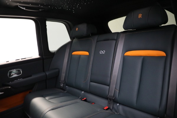Used 2024 Rolls-Royce Black Badge Cullinan for sale Sold at Alfa Romeo of Westport in Westport CT 06880 22