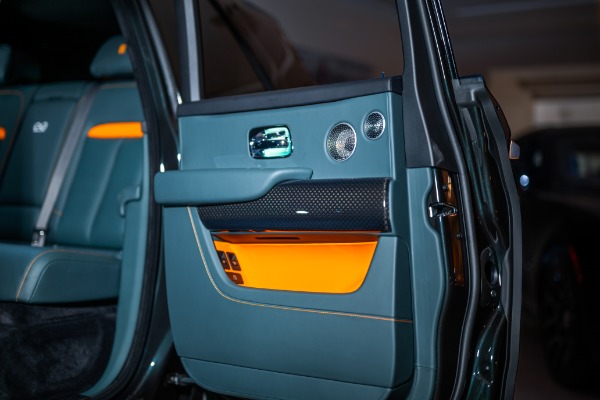 Used 2024 Rolls-Royce Black Badge Cullinan for sale Sold at Alfa Romeo of Westport in Westport CT 06880 23